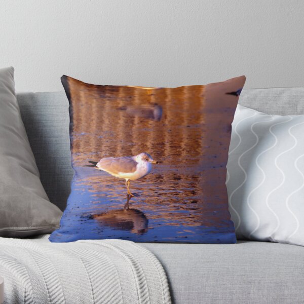 Good Morning Throw Pillow