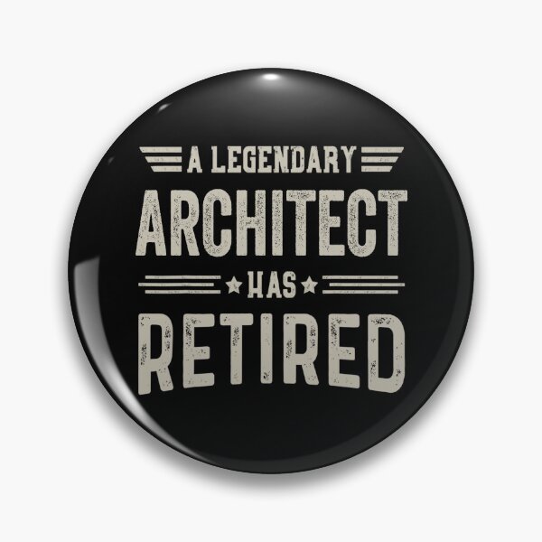 Item preview, The Legendary Architect Has Retired T Shirt, Architect Retirement Party Gift, Legend, Retiring Birthday Christmas Gift designed and sold by xlnv.