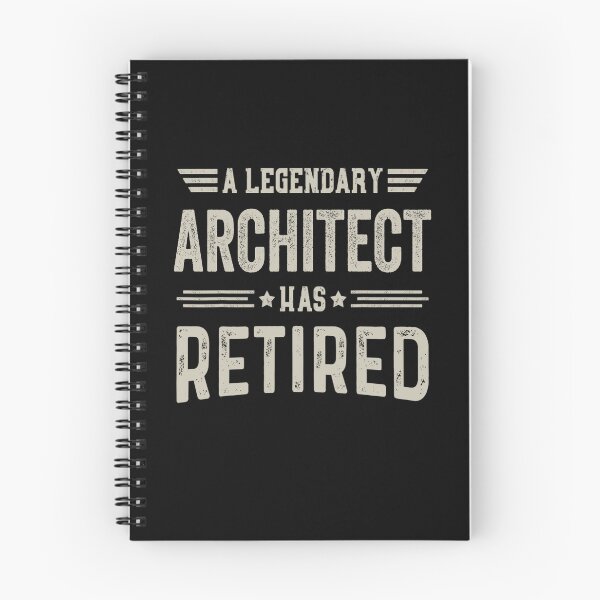 Item preview, The Legendary Architect Has Retired T Shirt, Architect Retirement Party Gift, Legend, Retiring Birthday Christmas Gift designed and sold by xlnv.