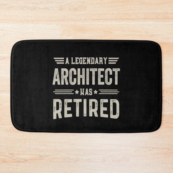 Item preview, The Legendary Architect Has Retired T Shirt, Architect Retirement Party Gift, Legend, Retiring Birthday Christmas Gift designed and sold by xlnv.