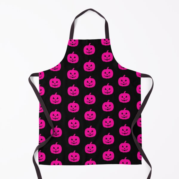 Item preview, Rotund Jack-O-Lantern Tile (Hot Pink) designed and sold by Zia Frazier.