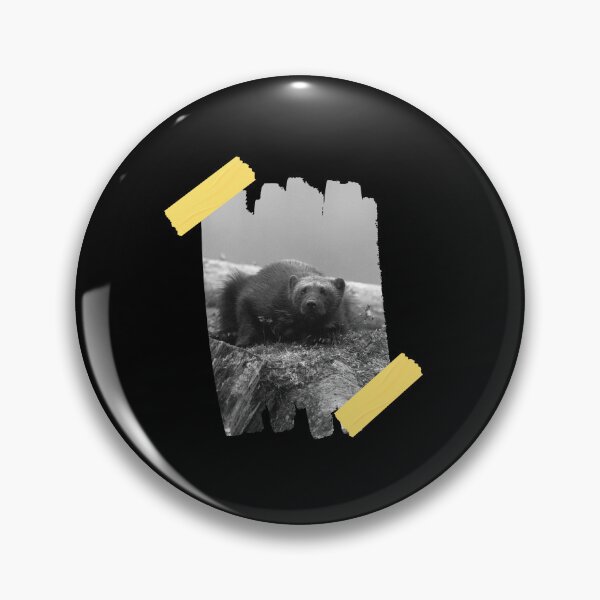 Item preview, Gulo gulo - Wolverine designed and sold by Pluto's  Art.