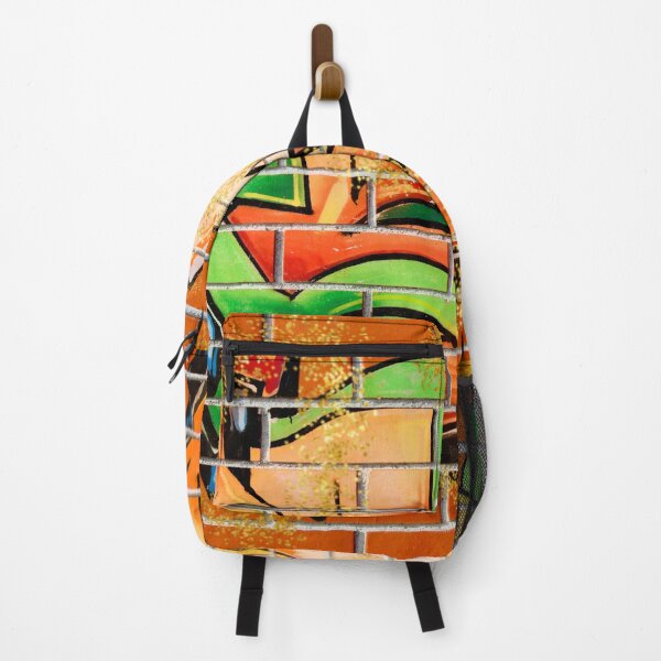 Item preview, Cool Colorful Urban Graffiti with Faux Glitter designed and sold by silviaol.