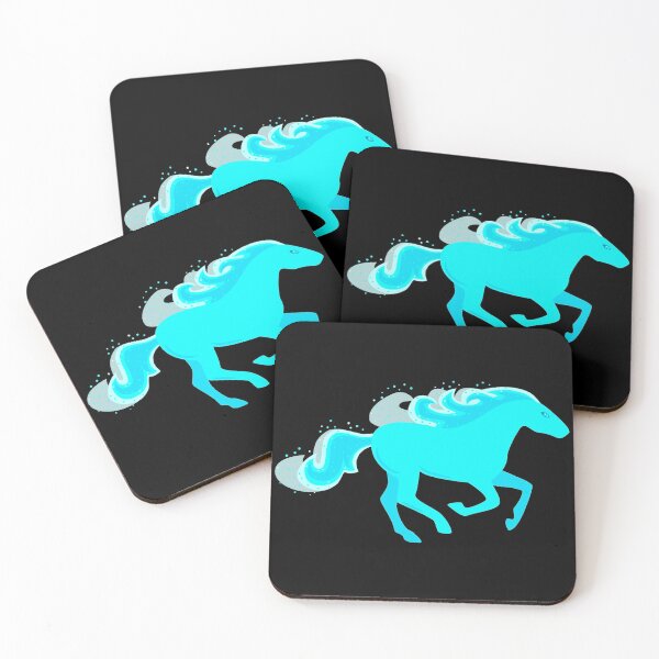 Item preview, Mystical Blue Horse designed and sold by ChiweenieHobbit.