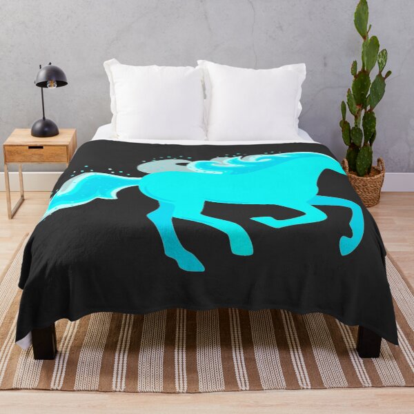 Item preview, Mystical Blue Horse designed and sold by ChiweenieHobbit.