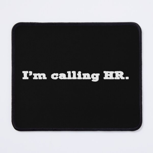 Artikelvorschau, Ich rufe HR an, ich liebe HR, Human Resources, HR-Manager, Recruiter-Geschenk, Geschenk für Human Resources, Geschenk für Headhunter entworfen und verkauft von Nerdjones.
