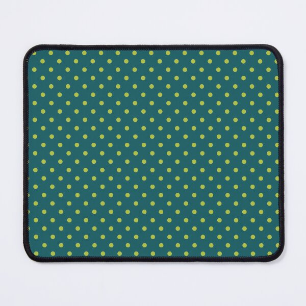 Item preview, Minimalistic polka dots pattern, vintage green polka dot pattern, dotted aesthetic, vintage pattern - Vintage Ocean Blue designed and sold by PattyTheGecko.