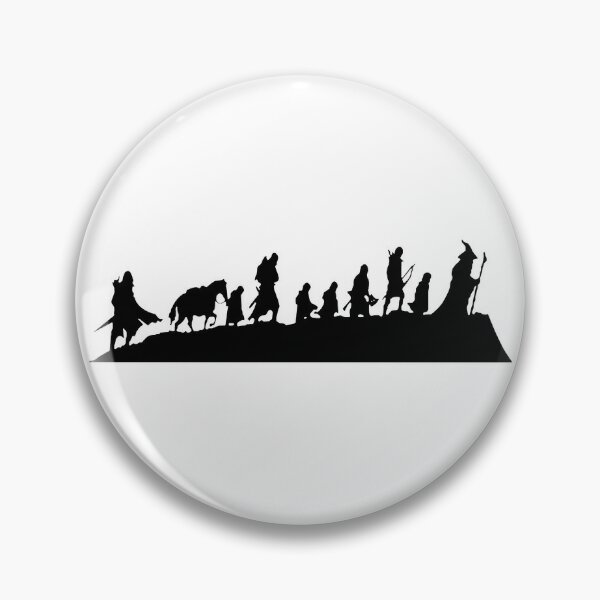 The Fellowship of the Ring Silhouette  Boromir, Samwise Gamgee