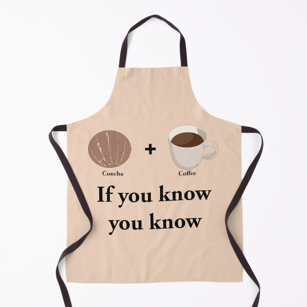 Item preview, Pan Dulce Chocolate Concha and Coffee If you know you know designed and sold by TheFoxyWolfShop.