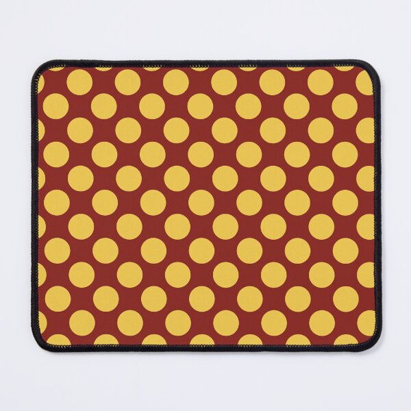 Item preview, Minimalistic polka dots pattern, vintage yellow polka dot pattern, dotted aesthetic, vintage pattern - Vintage Red designed and sold by PattyTheGecko.