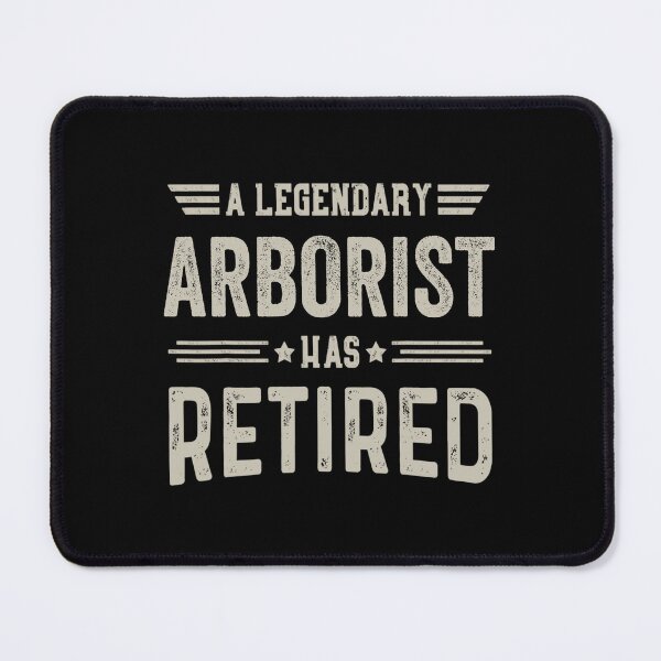 Item preview, The Legendary Arborist Has Retired T Shirt, Arborist Retirement Party Gift, Legend, Retiring Birthday Christmas Gift designed and sold by xlnv.
