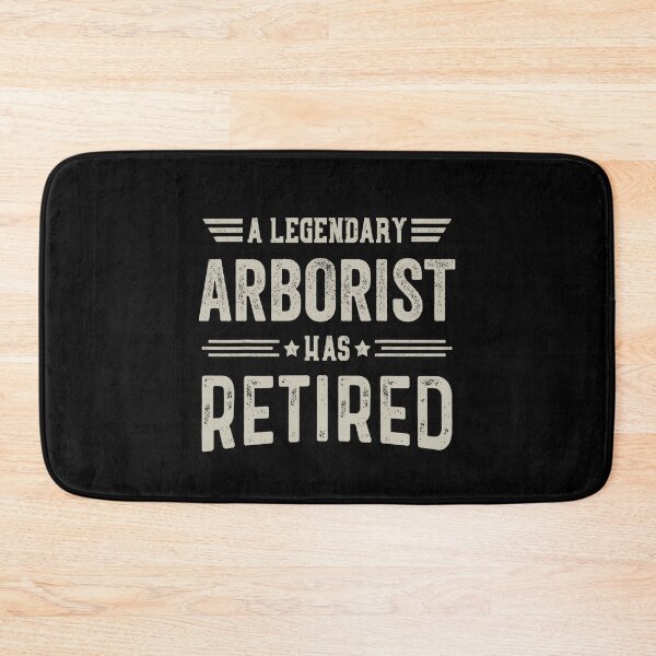 Item preview, The Legendary Arborist Has Retired T Shirt, Arborist Retirement Party Gift, Legend, Retiring Birthday Christmas Gift designed and sold by xlnv.