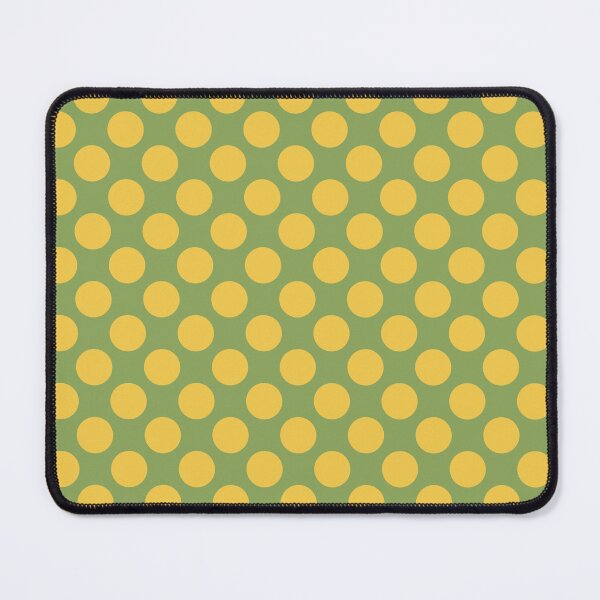 Item preview, Minimalistic polka dots pattern, vintage yellow polka dot pattern, dotted aesthetic, vintage pattern - Vintage Green designed and sold by PattyTheGecko.