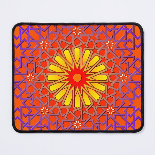 Item preview, Moroccan Star Pattern - Red Star designed and sold by kernowerno.