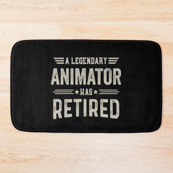 Item preview, The Legendary animator Has Retired T Shirt, animator Retirement Party Gift, Legend, Retiring Birthday Christmas Gift designed and sold by xlnv.