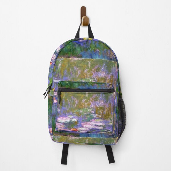 Item preview, Claude Monet, Waterlilies, oil on canvas.  designed and sold by naturematters.