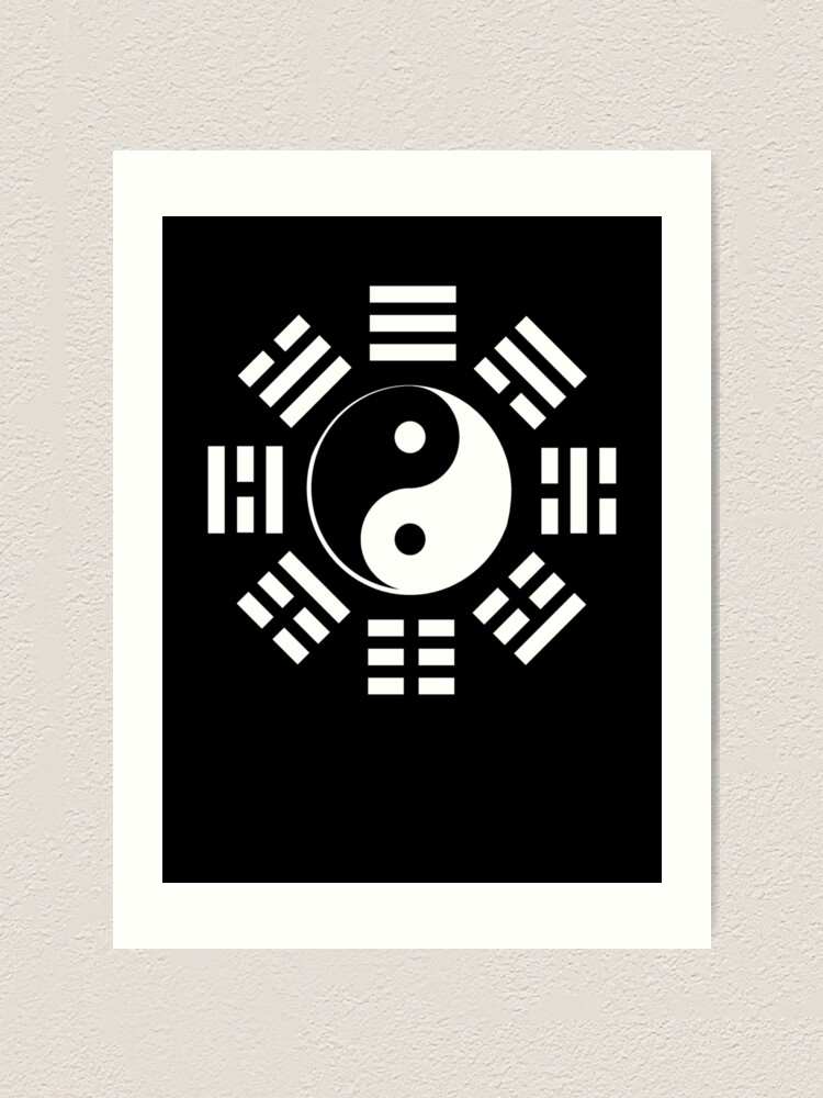YIN YANG Taiji Modern Wall Art Canvas ~ More Size