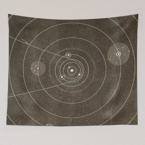 Item preview, Vintage | The Solar System designed and sold by MTBDesigns.