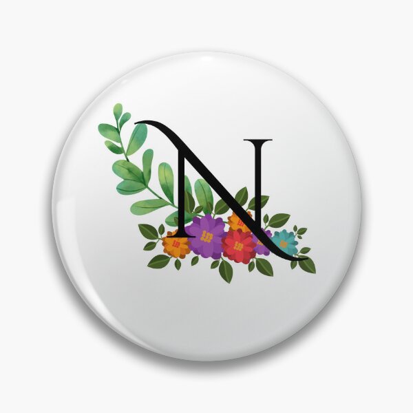 Item preview, Floral N designed and sold by ThoughtfulyCute.
