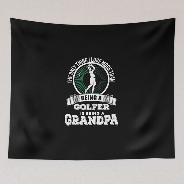 Item preview, GOLFER GRANDPA designed and sold by antipatic.