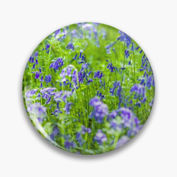 Item preview, Beautiful English Bluebell Meadow designed and sold by CyaniRose.