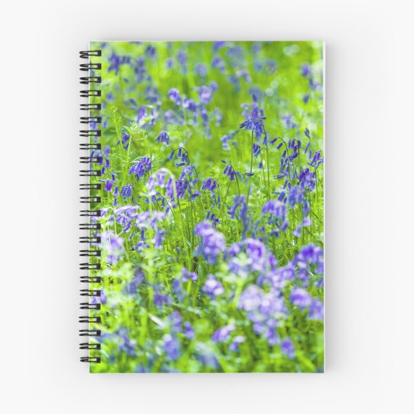 Item preview, Beautiful English Bluebell Meadow designed and sold by CyaniRose.