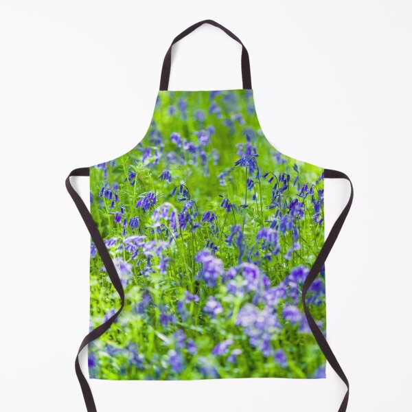 Item preview, Beautiful English Bluebell Meadow designed and sold by CyaniRose.