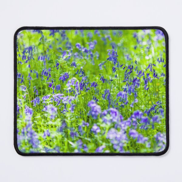 Item preview, Beautiful English Bluebell Meadow designed and sold by CyaniRose.