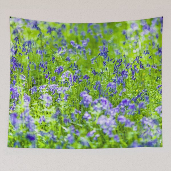 Item preview, Beautiful English Bluebell Meadow designed and sold by CyaniRose.