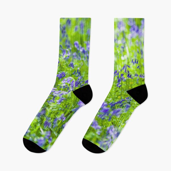 Item preview, Beautiful English Bluebell Meadow designed and sold by CyaniRose.
