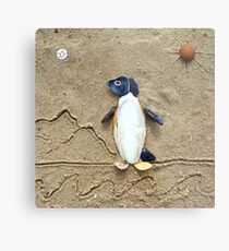 Penguin Metal Print