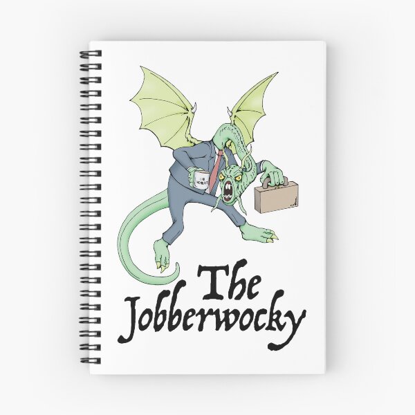 Item preview, ¡El Jobberwocky! designed and sold by NerdsInTheBurbs.