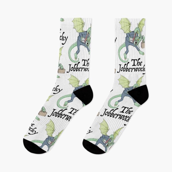Item preview, The Jobberwocky! designed and sold by NerdsInTheBurbs.