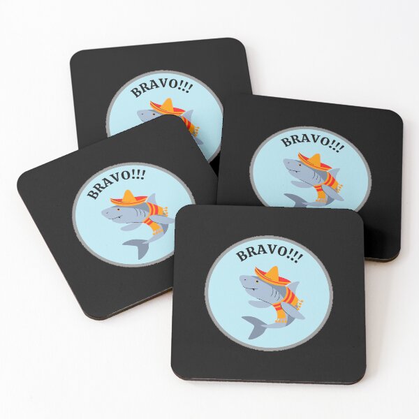 Item preview, Bravo The Best Teacher Shark Design designed and sold by BestTeacher.