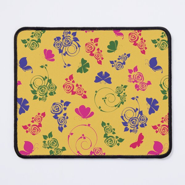 Item preview, Pretty butterfly pattern - Floral Botanical herbal pattern designed and sold by PattyTheGecko.