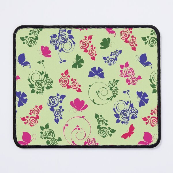 Item preview, Pretty butterfly pattern - Floral Botanical herbal pattern designed and sold by PattyTheGecko.