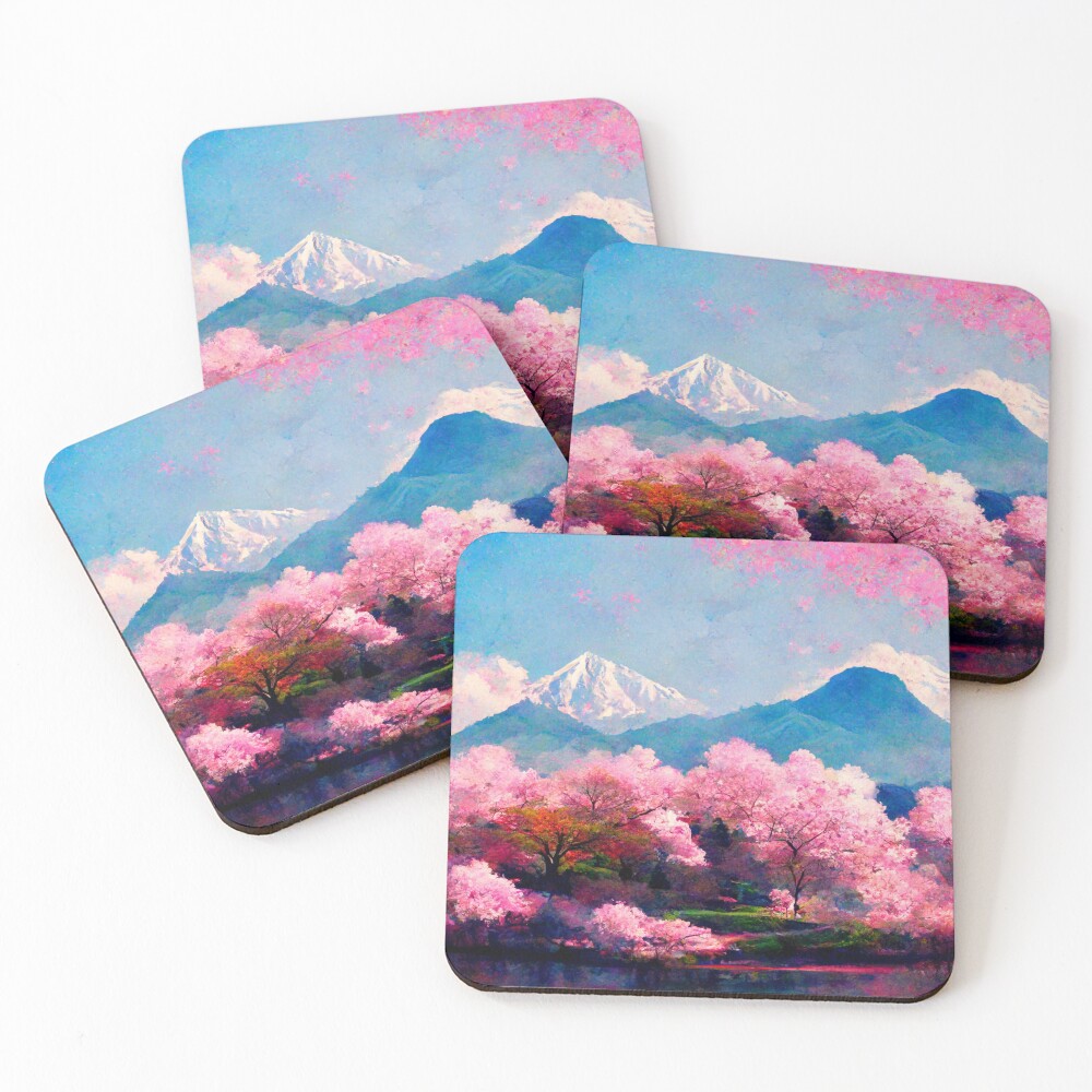 Item preview, Coasters (Set of 4) designed and sold by NeuralDesign.