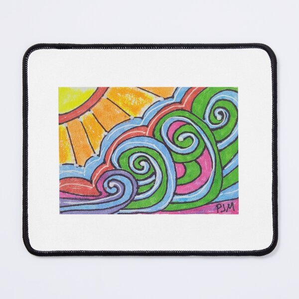 Item preview, Waves and Sun designed and sold by PJMartinRedShop.