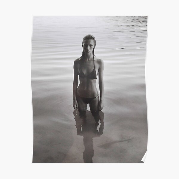 BW Swimsuit Kate Poster