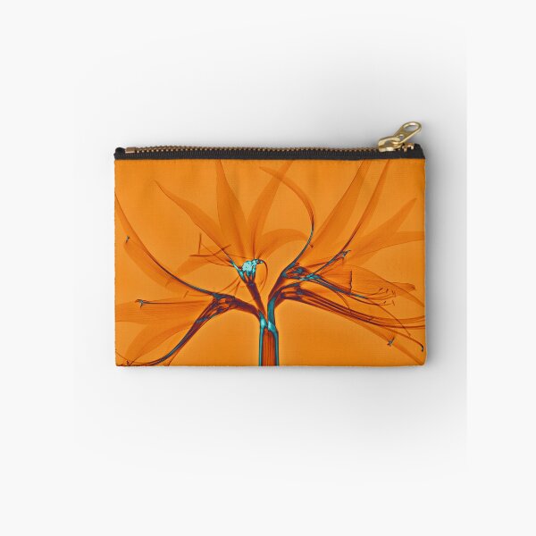 Item preview, Flower in orange and turquoise, amaryllis designed and sold by Lanuma.