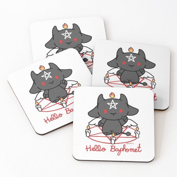 Aperçu de l'œuvre Bonjour Baphomet créée et vendue par Bat13SJx.