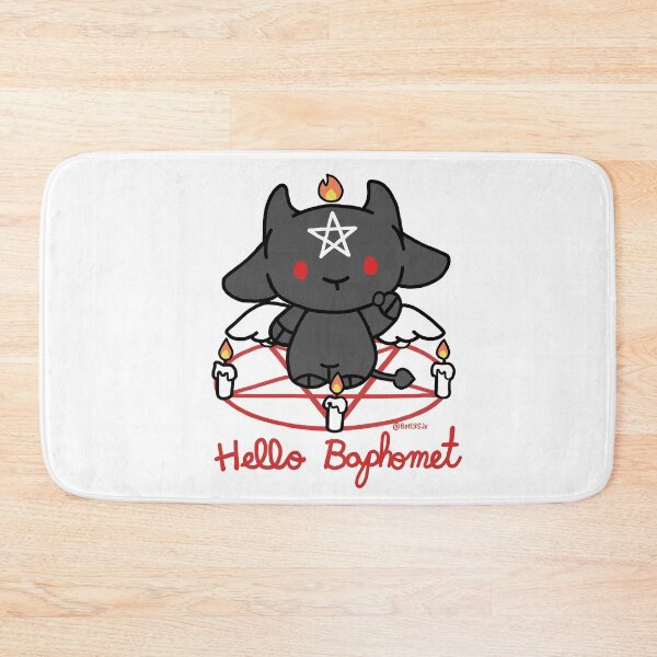 Item preview, Hello Baphomet designed and sold by Bat13SJx.