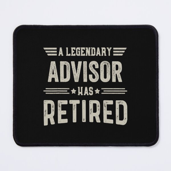 Item preview, The Legendary advisor Has Retired T Shirt, advisor Retirement Party Gift, Legend, Retiring Birthday Christmas Gift designed and sold by xlnv.