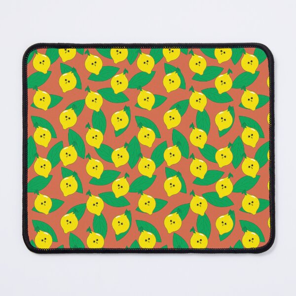 Artikelvorschau, Entzückendes Zitronenmuster - Fruchtiges Muster - Vintage Orange entworfen und verkauft von PattyTheGecko.