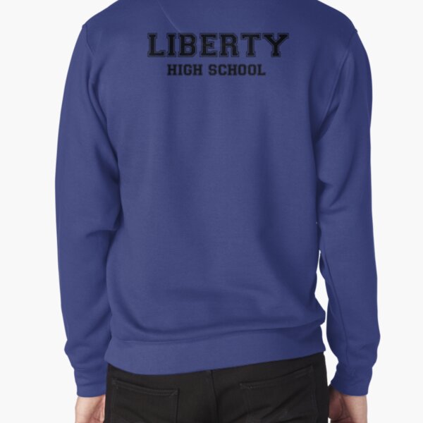 Liberty high 2025 school hoodie