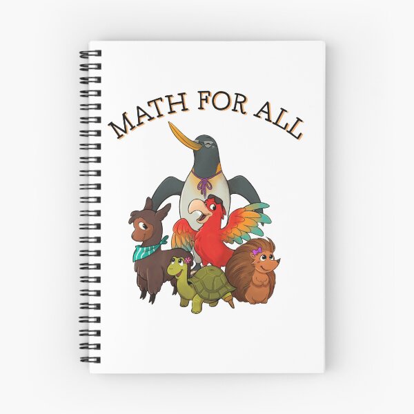 Item preview, Math for All cover image designed and sold by mathsclassrenos.