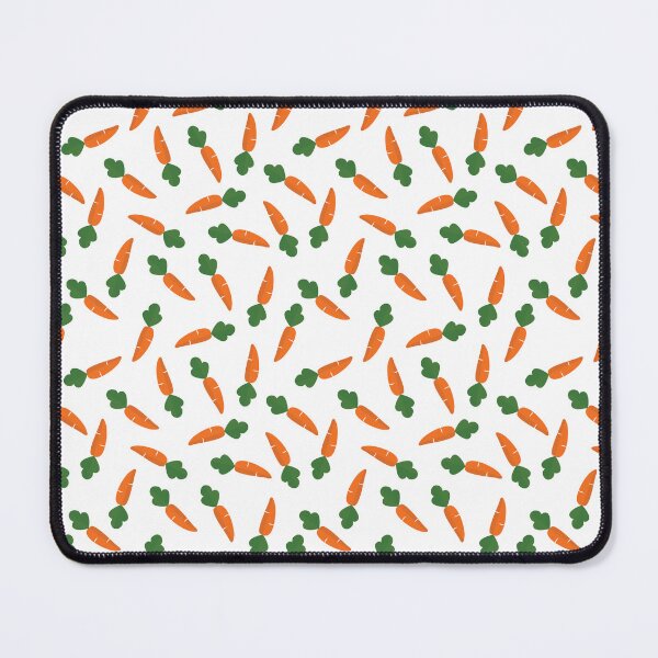 Item preview, Adorable Carrot Pattern - Cute Carrots, Cute Carrot Pattern - White designed and sold by PattyTheGecko.