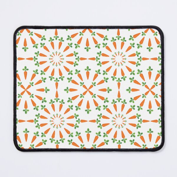 Item preview, Adorable Carrot Pattern - Cute Carrots, Cute Carrot Pattern - White designed and sold by PattyTheGecko.