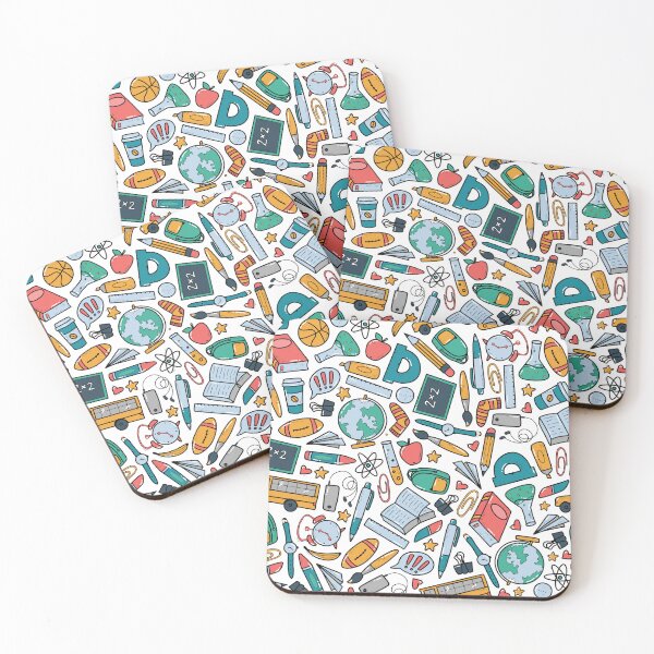 Item preview, Preppy School Supplies designed and sold by azy2shop.