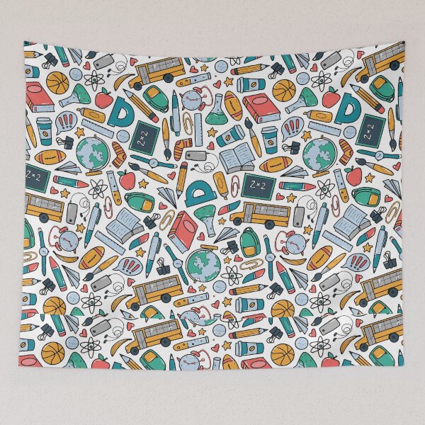 Item preview, Preppy School Supplies designed and sold by azy2shop.